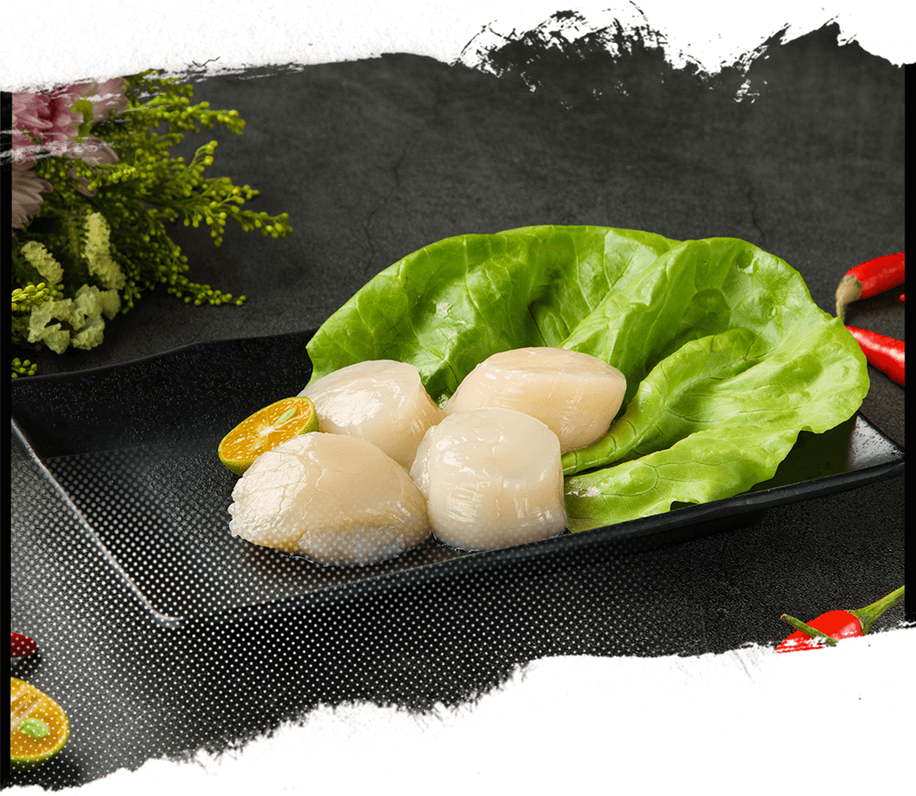 北海道
生食級干貝